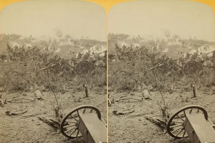 Framed Print : Capture of the Gun, Lady Breckinridge, 1889. Creator: Henry Hamilton Bennett Framed Print : Capture of the Gun, Lady Breckinridge, 1889. Creator: Henry Hamilton Bennett