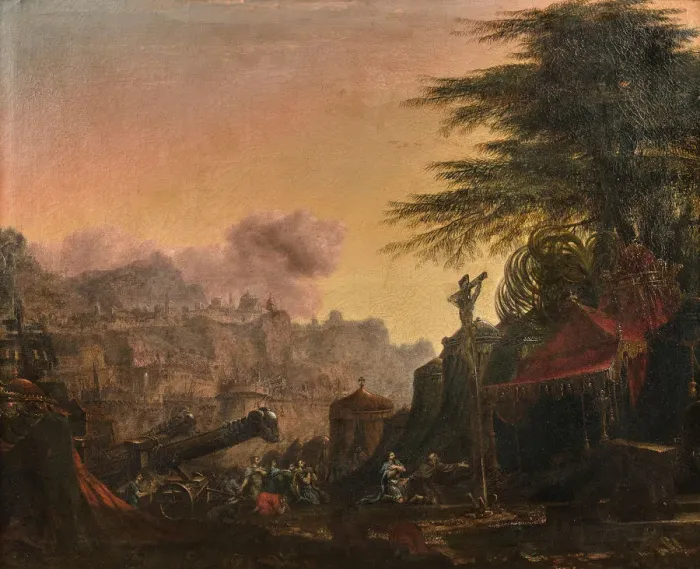Framed Print : The capture of Jerusalem by Godfrey of Bouillon, 1757 Framed Print : The capture of Jerusalem by Godfrey of Bouillon, 1757