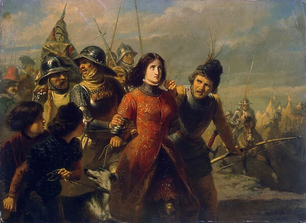 Capture of Joan of Arc, 1847-1852