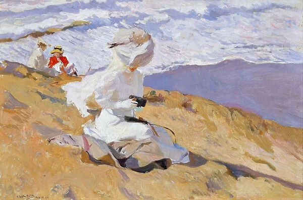 Capture The Moment. Artist: Sorolla y Bastida, Joaquin (1863-1923)