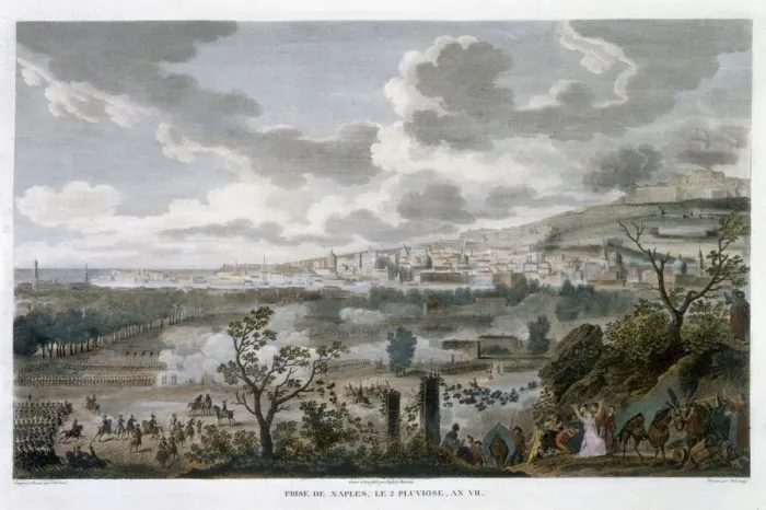 Framed Print : The Capture of Naples, 2 Pluviose, Year 7 (23 January 1799) Framed Print : The Capture of Naples, 2 Pluviose, Year 7 (23 January 1799)