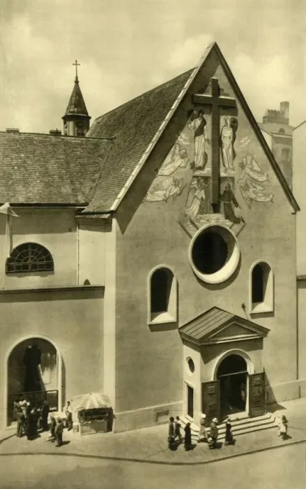 Framed Print : The Capuchin Church, Vienna, Austria, c1935. Creator: Unknown