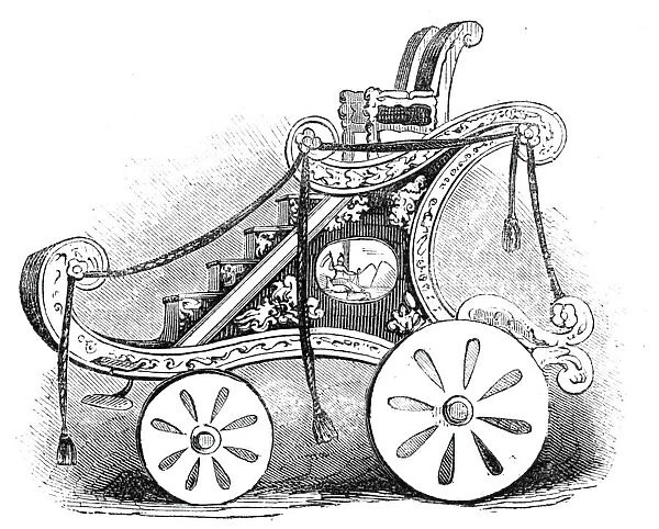 The car, 1844. Creator: Unknown