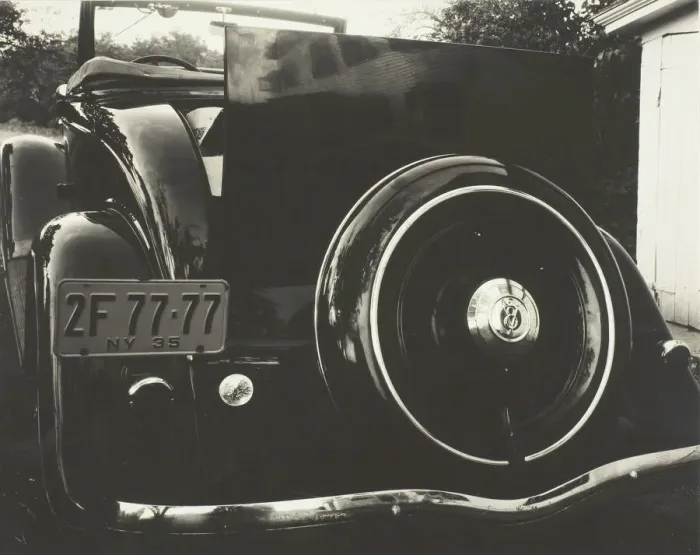 Framed Print : Car 2F-77-77, 1935. Creator: Alfred Stieglitz Framed Print : Car 2F-77-77, 1935. Creator: Alfred Stieglitz
