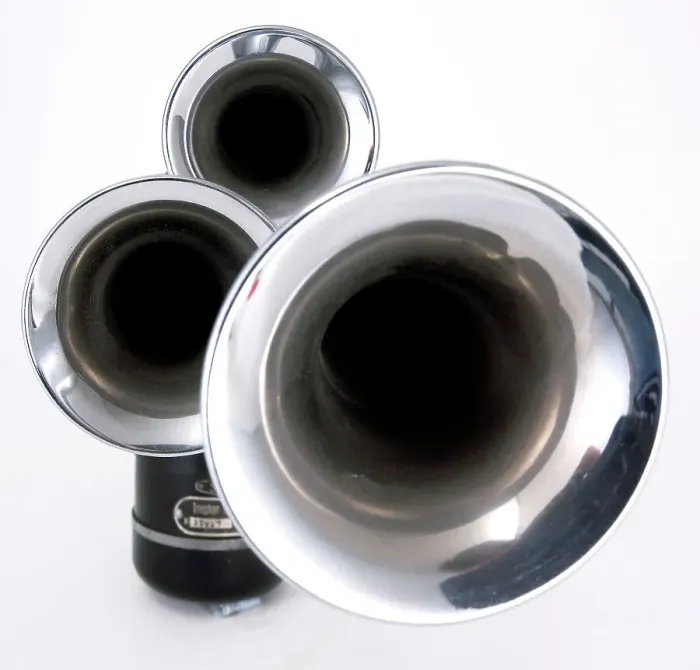 Framed Print : Car Air Horns Framed Print : Car Air Horns