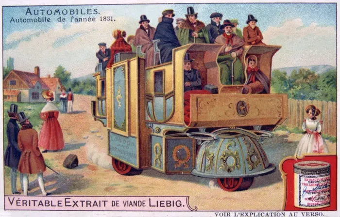 Framed Print : Car of the Year, 1831, (c1900) Framed Print : Car of the Year, 1831, (c1900)