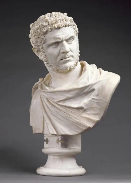 Framed Print : Caracalla, ca 1760. Artist: Cavaceppi, Bartolomeo (1717-1799) Framed Print : Caracalla, ca 1760. Artist: Cavaceppi, Bartolomeo (1717-1799)