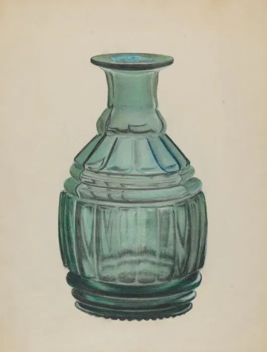 Framed Print : Carafe, c. 1939. Creator: Van Silvay Framed Print : Carafe, c. 1939. Creator: Van Silvay