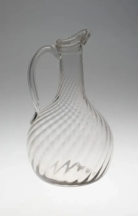 Framed Print : Carafe, France, 18th century. Creator: Unknown Framed Print : Carafe, France, 18th century. Creator: Unknown