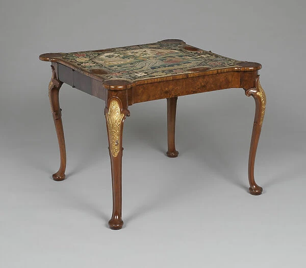 Card Table, England, c. 1720. Creator: Unknown
