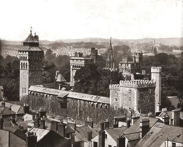 Cardiff Castle, Cardiff, Wales, 1894. Creator: Unknown