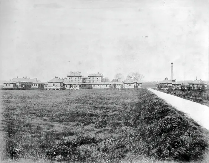 Framed Print : Cardiff Sanatorium, c1895. Creator: Unknown