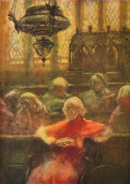 The Cardinal, 1898. Artist: Gaston la Touche