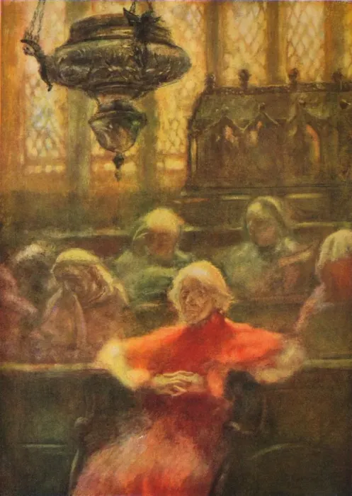 Framed Print : The Cardinal, 1898. Artist: Gaston la Touche Framed Print : The Cardinal, 1898. Artist: Gaston la Touche