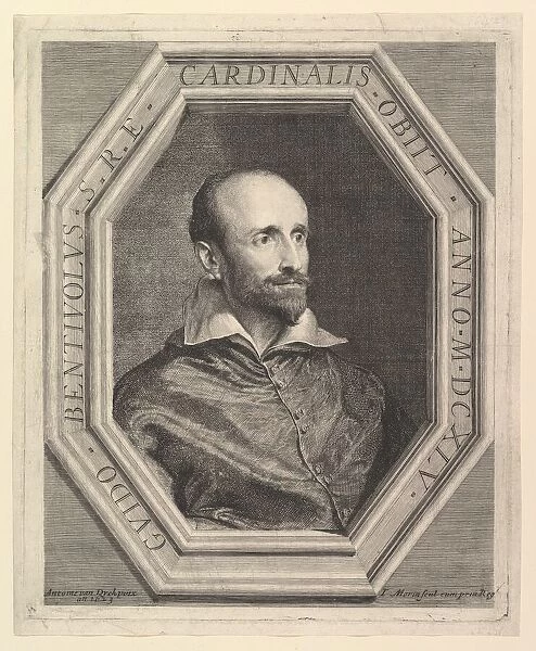 Cardinal Bentivoglio. Creator: Jean Morin