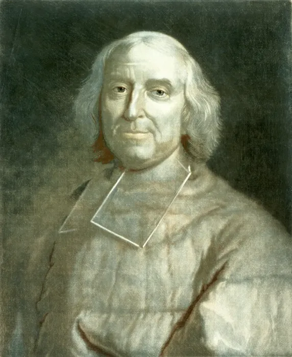 Framed Print : Cardinal de Fleury, c1738. Creator: Jacob Christoph Le Blon Framed Print : Cardinal de Fleury, c1738. Creator: Jacob Christoph Le Blon