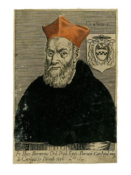 Cardinal Girolamo Bernerio, Italian priest, 16th century