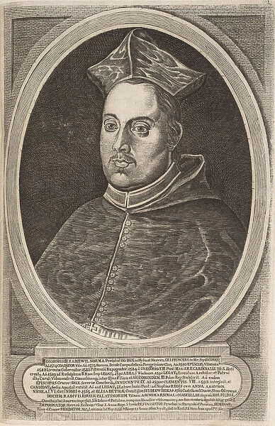 Cardinal Jerzy Radziwill (1556-1600). From: Icones Familiae Ducalis Radivilianae, 1758
