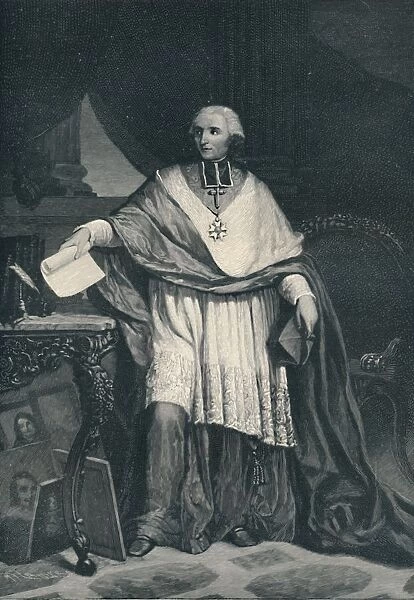 Cardinal Joseph Fesch, c1830, (1896). Artist: M Haider