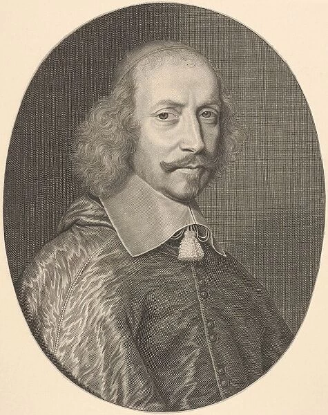 Cardinal Jules Mazarin, 1655. Creator: Robert Nanteuil