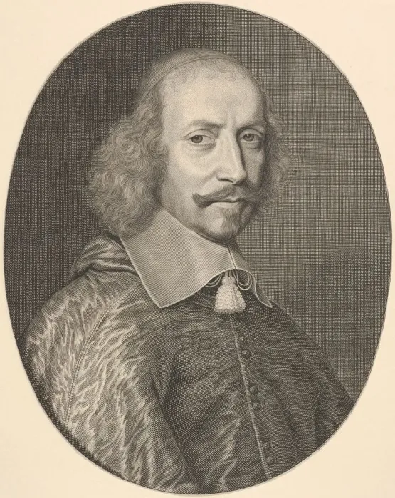 Framed Print : Cardinal Jules Mazarin, 1655. Creator: Robert Nanteuil Framed Print : Cardinal Jules Mazarin, 1655. Creator: Robert Nanteuil
