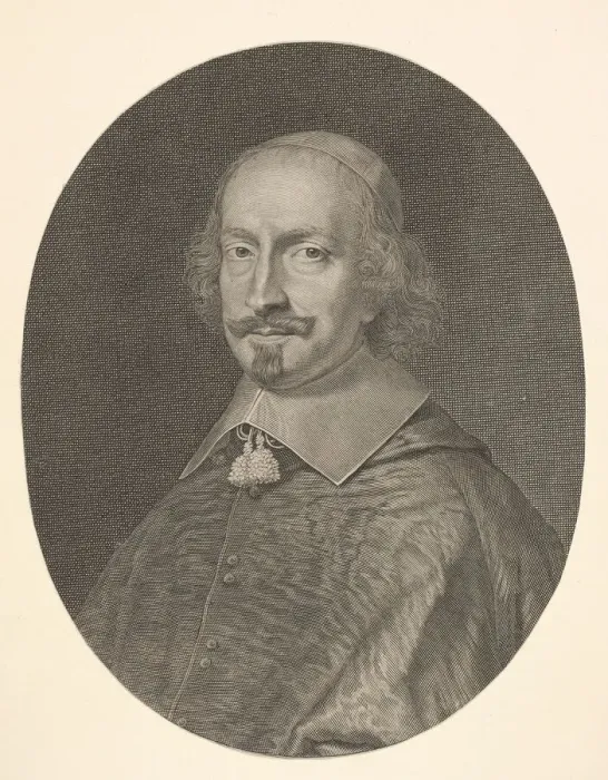 Framed Print : Cardinal Jules Mazarin, ca. 1652. Creator: Robert Nanteuil Framed Print : Cardinal Jules Mazarin, ca. 1652. Creator: Robert Nanteuil