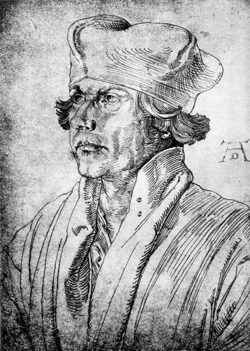 Framed Print : Cardinal Lang von Wellenburg, 1522, (1936). Artist: Albrecht Durer Framed Print : Cardinal Lang von Wellenburg, 1522, (1936). Artist: Albrecht Durer