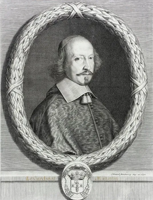 Framed Print : Cardinal Mazarin, 1656. Creator: Robert Nanteuil Framed Print : Cardinal Mazarin, 1656. Creator: Robert Nanteuil