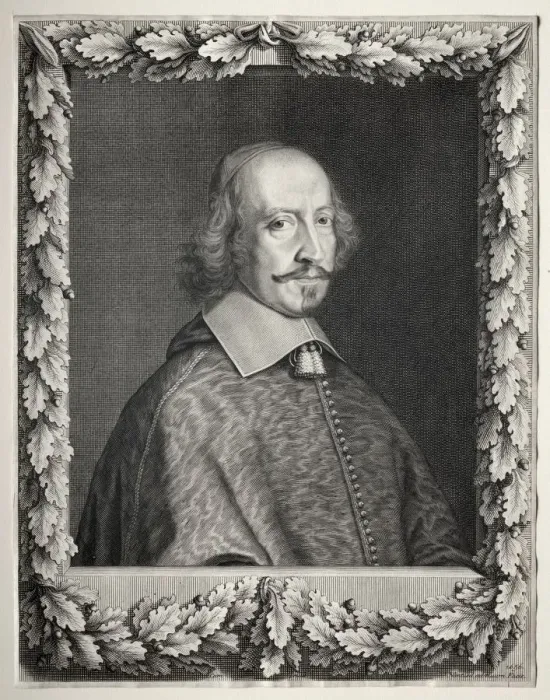 Framed Print : Cardinal Mazarin, 1656. Creator: Robert Nanteuil (French, 1623-1678) Framed Print : Cardinal Mazarin, 1656. Creator: Robert Nanteuil (French, 1623-1678)