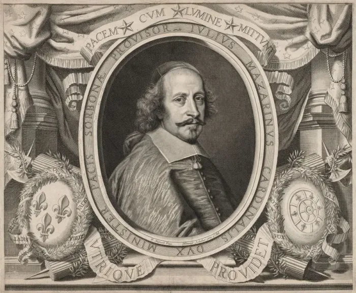 Framed Print : Cardinal Mazarin, 1660. Creator: Robert Nanteuil (French, 1623-1678) Framed Print : Cardinal Mazarin, 1660. Creator: Robert Nanteuil (French, 1623-1678)