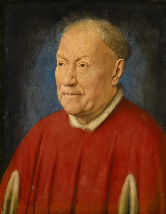 Framed Print : Cardinal Niccolo Albergati (1375-1443), ca 1435. Artist: Eyck, Jan van (1390-1441) Framed Print : Cardinal Niccolo Albergati (1375-1443), ca 1435. Artist: Eyck, Jan van (1390-1441)