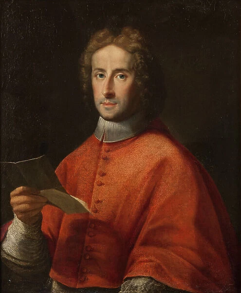 Cardinal Pietro Ottoboni, late 17th-early 18th century. Creator: Workshop of Francesco Trevisani