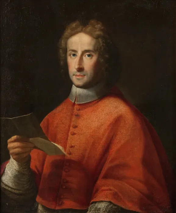 Framed Print : Cardinal Pietro Ottoboni, late 17th-early 18th century. Creator: Workshop of Francesco Trevisani Framed Print : Cardinal Pietro Ottoboni, late 17th-early 18th century. Creator: Workshop of Francesco Trevisani