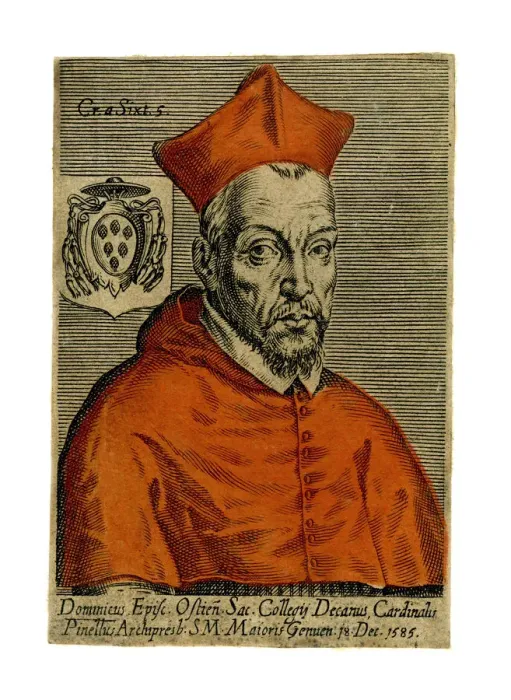 Framed Print : Cardinal Pinette, 1585 Framed Print : Cardinal Pinette, 1585