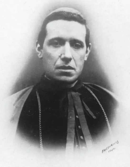 Framed Print : Cardinal Rampolla, c1893. Artist: Frediricis Framed Print : Cardinal Rampolla, c1893. Artist: Frediricis