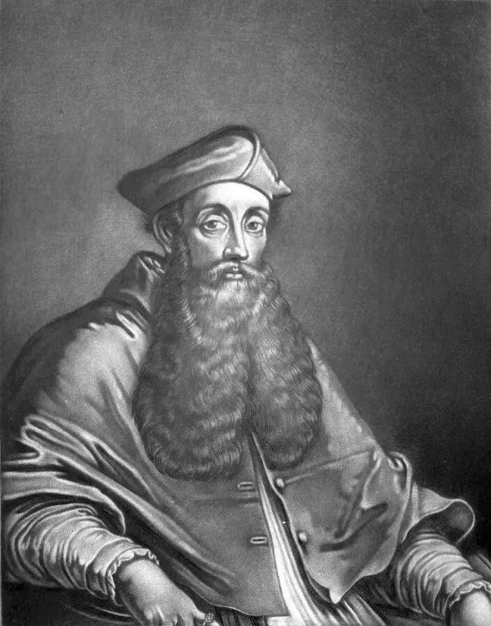 Framed Print : Cardinal Reginald Pole; Natus 1500, 1815. Creator: Robert Dunkarton Framed Print : Cardinal Reginald Pole; Natus 1500, 1815. Creator: Robert Dunkarton