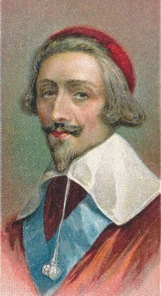Cardinal Richelieu (1585-1642), French prelate and statesman, 1924