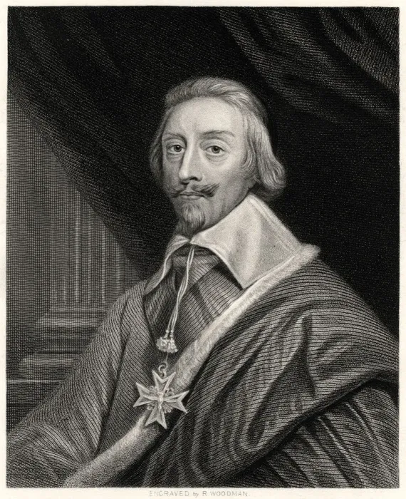 Framed Print : Cardinal Richelieu, French prelate and statesman, 19th century. Artist: Richard Woodman Framed Print : Cardinal Richelieu, French prelate and statesman, 19th century. Artist: Richard Woodman