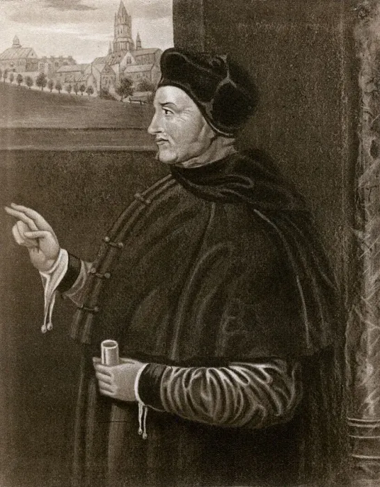 Framed Print : Cardinal Thomas Wolsey, (1902) Framed Print : Cardinal Thomas Wolsey, (1902)