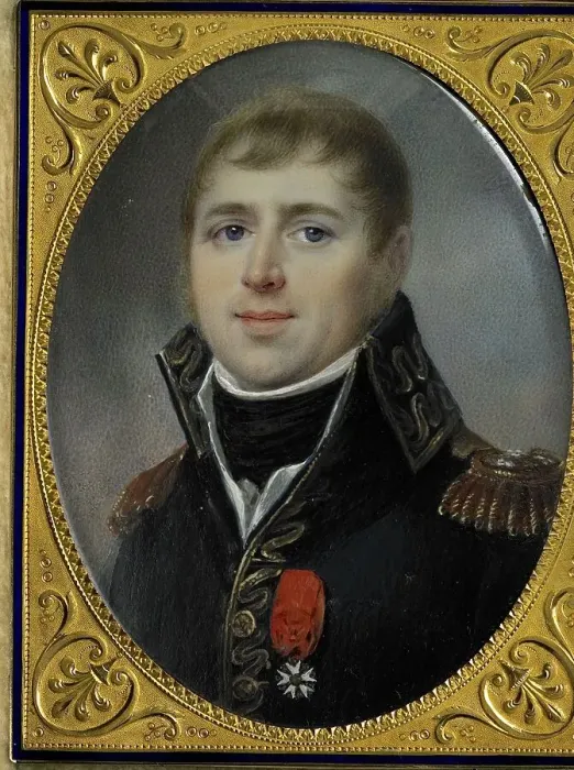 Framed Print : Carel Hendrik Ver Huell (1764-1845), Vice-Admiral of the Batavian fleet and Minister... (1804). Creator: Louis Marie Sicardi Framed Print : Carel Hendrik Ver Huell (1764-1845), Vice-Admiral of the Batavian fleet and Minister... (1804). Creator: Louis Marie Sicardi