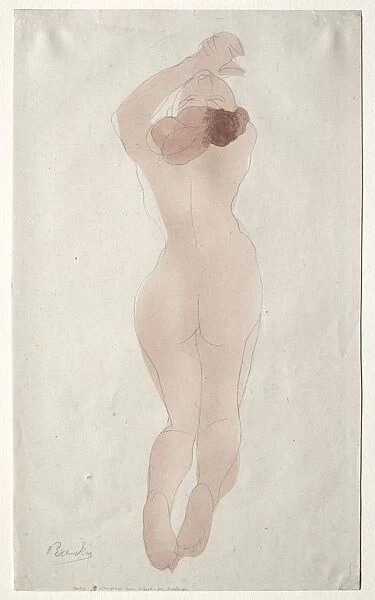 Caresse - moi danc, cheri, 1902. Creator: Auguste Rodin (French, 1840-1917)