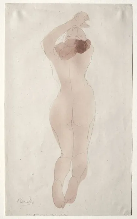 Framed Print : Caresse - moi danc, cheri, 1902. Creator: Auguste Rodin (French, 1840-1917) Framed Print : Caresse - moi danc, cheri, 1902. Creator: Auguste Rodin (French, 1840-1917)