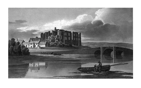 Carew Castle, Pembrokeshire, c1817. Creator: Unknown