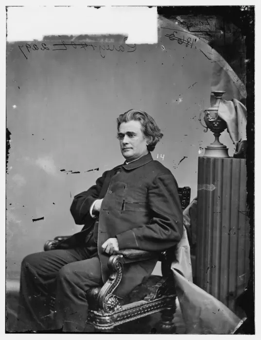 Framed Print : Carey, between 1860 and 1875. Creator: Unknown Framed Print : Carey, between 1860 and 1875. Creator: Unknown