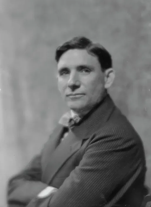 Framed Print : Carey, W.F. Mr. portrait photograph, 1916. Creator: Arnold Genthe Framed Print : Carey, W.F. Mr. portrait photograph, 1916. Creator: Arnold Genthe