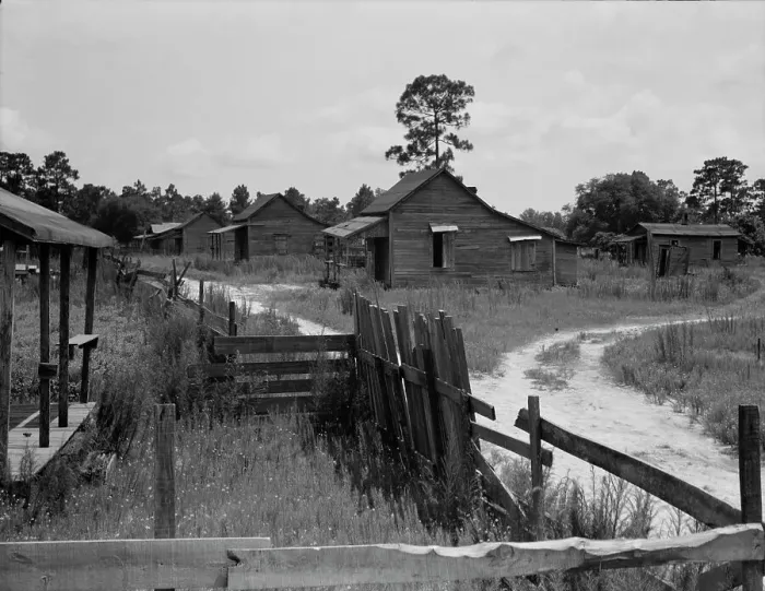 Framed Print : Careyville, northern Florida, 1937. Creator: Dorothea Lange Framed Print : Careyville, northern Florida, 1937. Creator: Dorothea Lange
