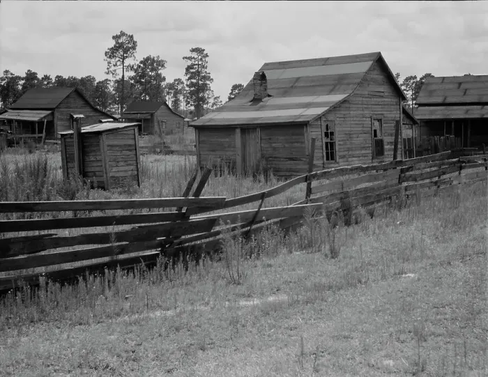 Framed Print : Careyville, northern Florida, 1937. Creator: Dorothea Lange Framed Print : Careyville, northern Florida, 1937. Creator: Dorothea Lange