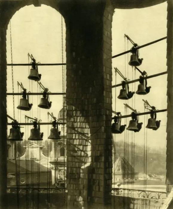 Framed Print : The Carillon Tower, Salzburg, Austria, c1935. Creator: Unknown Framed Print : The Carillon Tower, Salzburg, Austria, c1935. Creator: Unknown
