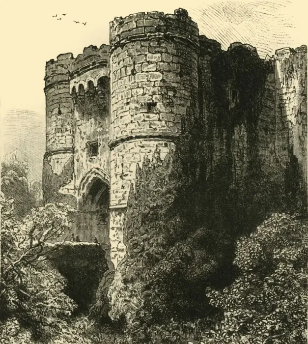 Framed Print : Carisbrooke Castle, 1898. Creator: Unknown Framed Print : Carisbrooke Castle, 1898. Creator: Unknown