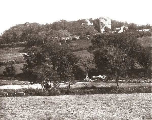 Carisbrooke Hill, Newport, Isle of Wight, 1894. Creator: Unknown